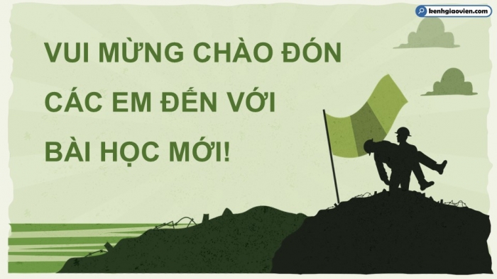 Giáo án điện tử Mĩ thuật 9 chân trời bản 2 Bài 7: Hình tượng bộ đội trong sáng tạo mĩ thuật