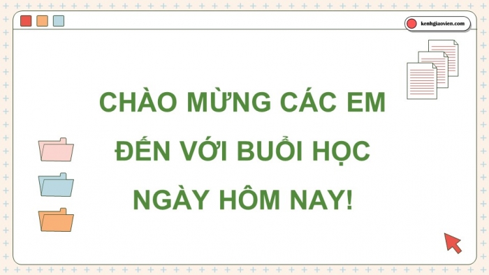 Giáo án điện tử Tin học ứng dụng 12 chân trời Bài E1: Tạo trang web, thiết lập giao diện và xem trước trang web