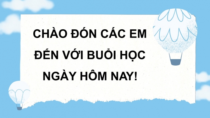 Giáo án điện tử Tiếng Việt 5 kết nối Bài 23: Viết đoạn văn thể hiện tình cảm, cảm xúc về một câu chuyện