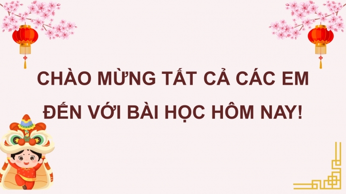 Giáo án điện tử Tiếng Việt 5 chân trời Bài 1: Tết nhớ thương