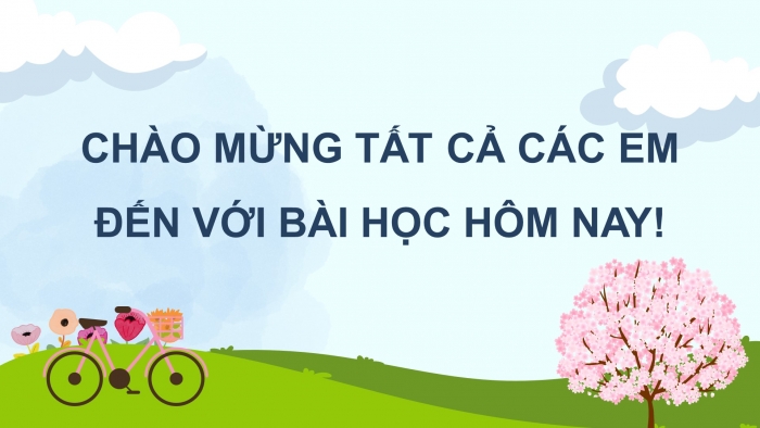 Giáo án điện tử Tiếng Việt 5 chân trời Bài 3: Nụ cười mang tên mùa xuân