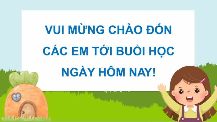 Giáo án điện tử Tiếng Việt 5 chân trời Bài 7: Về ngôi nhà đang xây