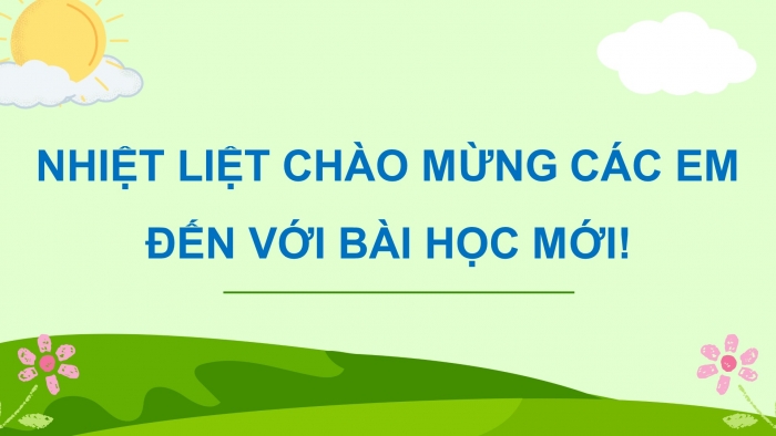 Giáo án điện tử Tiếng Việt 5 chân trời Bài 6: Giới thiệu về một hoạt động cộng đồng