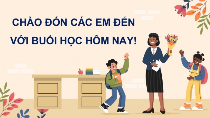 Giáo án điện tử Hoạt động trải nghiệm 5 kết nối Chủ đề Tôn sư trọng đạo - Tuần 12