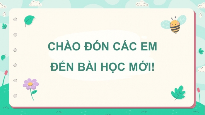 Giáo án điện tử Tin học 5 chân trời Bài 6: Chỉnh sửa văn bản