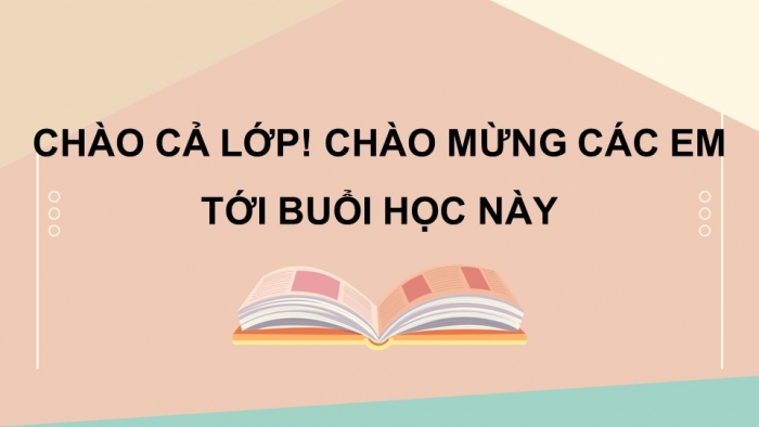 Giáo án điện tử Công nghệ 5 cánh diều Bài 5: Dự án Em tập làm nhà thiết kế