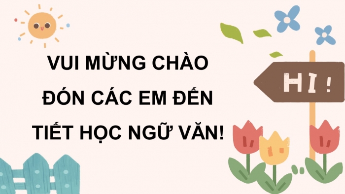 Giáo án điện tử Tiếng Việt 5 kết nối Bài Ôn tập và Đánh giá cuối học kì I (Tiết 1 + 2)