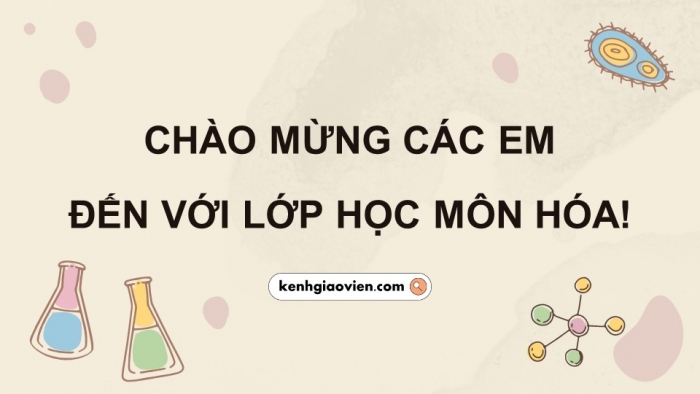 Giáo án điện tử Hoá học 12 chân trời Bài 6: Amine