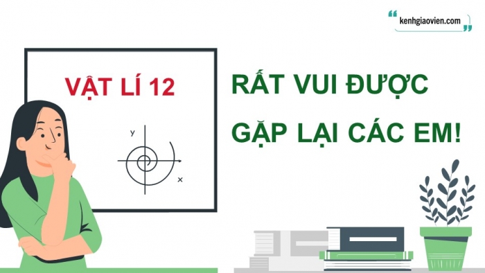 Giáo án điện tử Vật lí 12 chân trời Bài Ôn tập chương 2