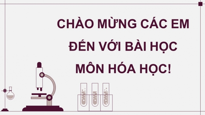 Giáo án điện tử Hoá học 12 chân trời Bài Ôn tập Chương 3