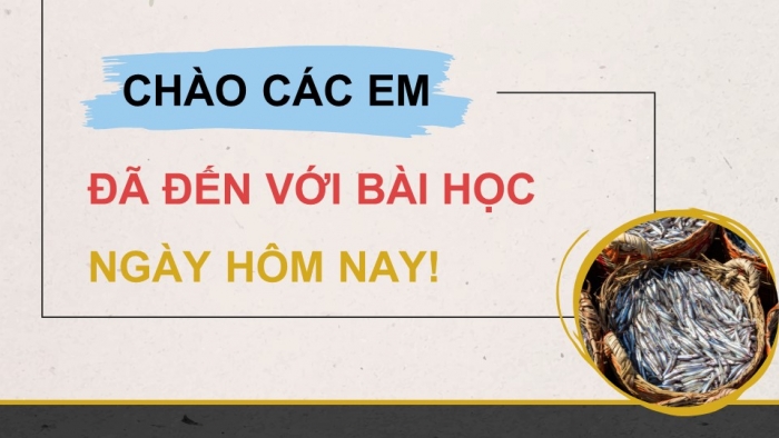 Giáo án điện tử Công nghệ 12 Lâm nghiệp Thủy sản Cánh diều Bài 9: Vai trò và triển vọng của thuỷ sản trong bối cảnh cuộc cách mạng công nghiệp 4.0