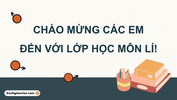 Giáo án điện tử Vật lí 12 cánh diều Bài 1: Mô hình động học phân tử chất khí