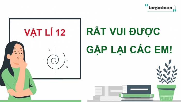 Giáo án điện tử Vật lí 12 cánh diều Bài tập Chủ đề 2