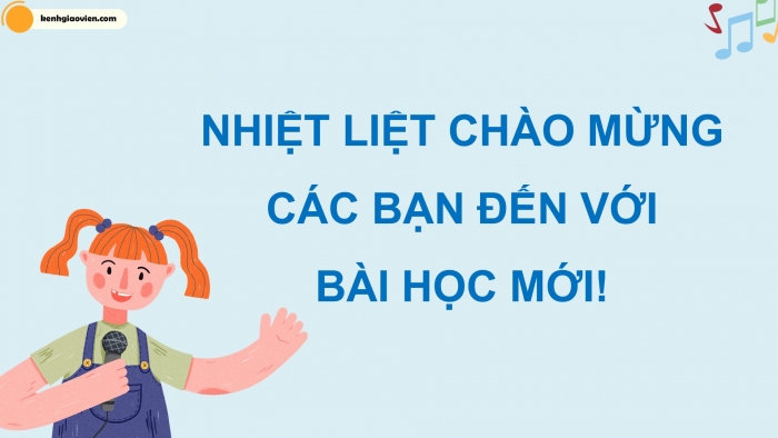 Giáo án điện tử Âm nhạc 5 kết nối Tiết 9: Lí thuyết âm nhạc Nhịp 2/4, Đọc nhạc Bài số 2