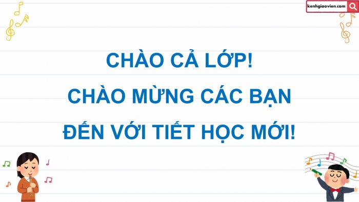 Giáo án điện tử Âm nhạc 5 kết nối Tiết 10: Ôn đọc nhạc Bài số 2, Hát Bay vào tương lai