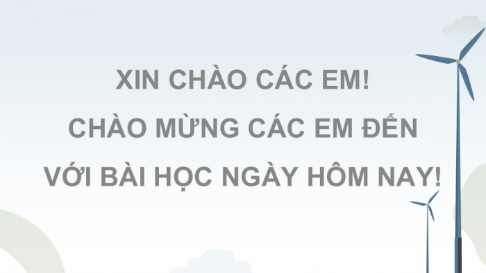 Giáo án điện tử Công nghệ 12 Điện - Điện tử Cánh diều Bài Ôn tập chủ đề 3