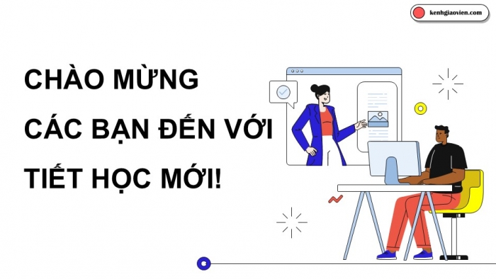 Giáo án điện tử Khoa học máy tính 12 chân trời Bài F2: Tạo và định dạng trang web với các thẻ HTML