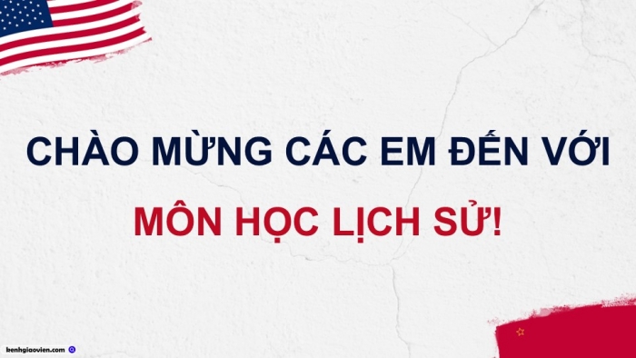 Giáo án điện tử Lịch sử 9 chân trời Bài 9: Chiến tranh lạnh (1947 - 1989)