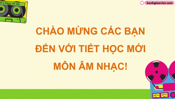 Giáo án điện tử Âm nhạc 5 kết nối Tiết 17 + 18: Ôn tập cuối học kì 1