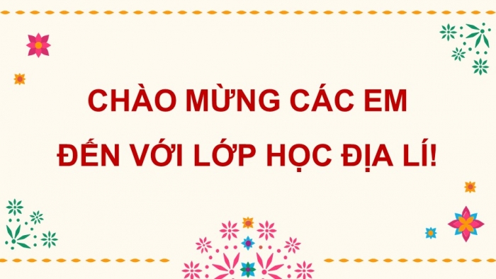 Giáo án điện tử Địa lí 9 chân trời Bài 13: Bắc Trung Bộ