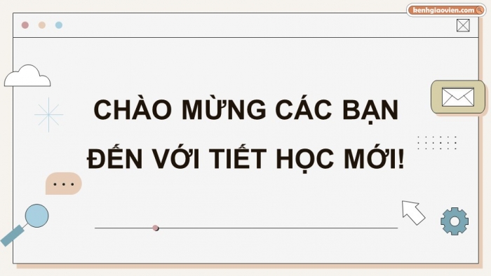 Giáo án điện tử Khoa học máy tính 12 chân trời Bài F6: Dự án tạo trang web