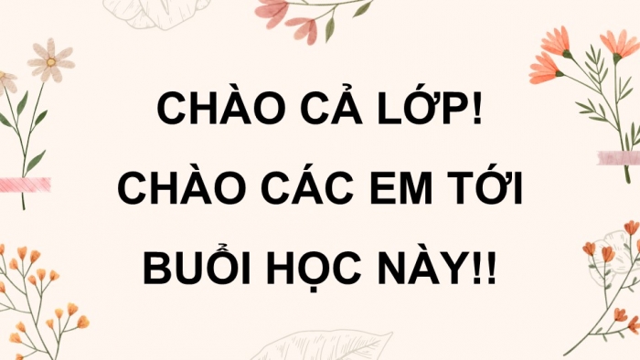 Giáo án điện tử Tiếng Việt 5 cánh diều Bài 6: Viết đoạn văn thể hiện tình cảm, cảm xúc (Cấu tạo của đoạn văn)