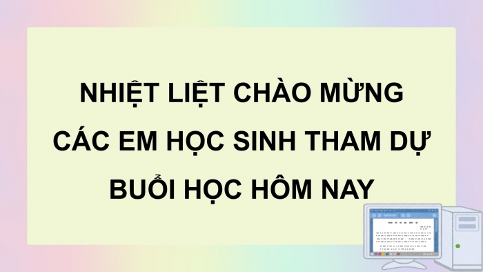 Giáo án điện tử chuyên đề Tin học ứng dụng 12 cánh diều Bài 3: Chia sẻ dữ liệu, trao đổi thông tin và chuẩn bị báo cáo cho dự án