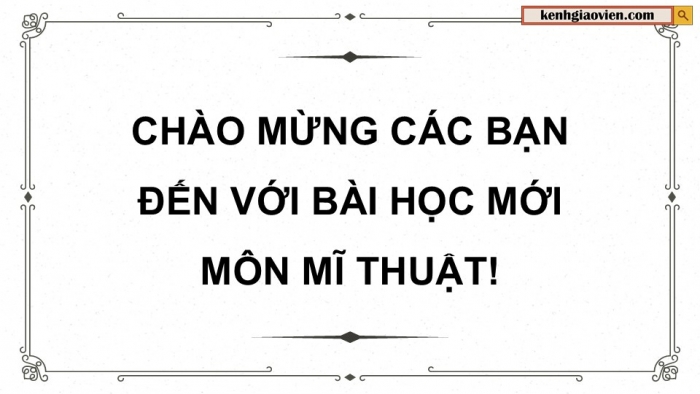 Giáo án điện tử Mĩ thuật 9 cánh diều Bài 5: Nghệ thuật hoá trang