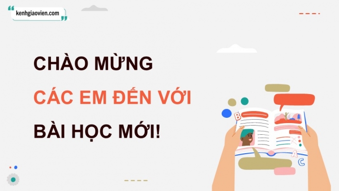 Giáo án điện tử Mĩ thuật 9 cánh diều Bài 8: Thiết kế bìa sách