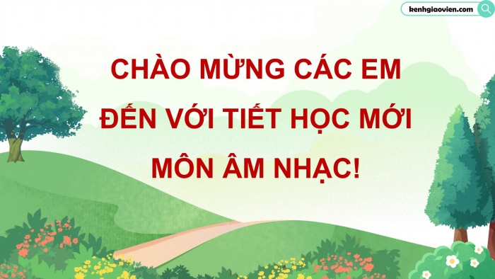 Giáo án điện tử Âm nhạc 5 cánh diều Tiết 9: Hát Khăn quàng thắp sáng bình minh