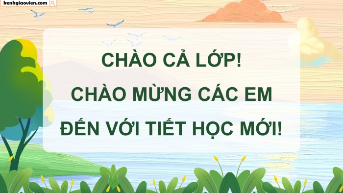 Giáo án điện tử Âm nhạc 5 cánh diều Tiết 14: Ôn tập bài hát Chim bay, Nghe nhạc Thiên nga