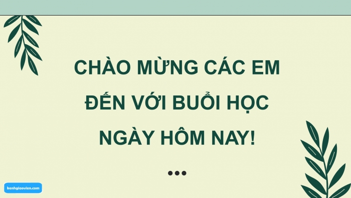 Giáo án điện tử chuyên đề Công nghệ 12 Lâm nghiệp Thuỷ sản Kết nối Bài 9: Ứng dụng công nghệ sinh học trong quản lí môi trường nước nuôi thuỷ sản