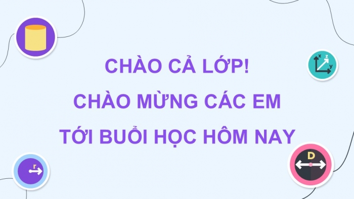 Giáo án điện tử Toán 5 cánh diều Bài 46: Luyện tập chung