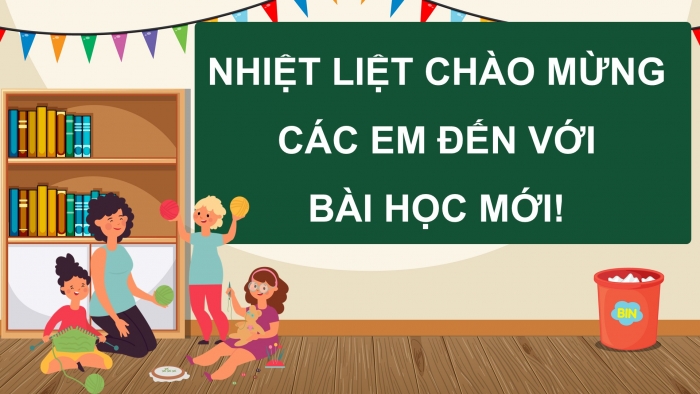 Giáo án điện tử Tiếng Việt 5 cánh diều Bài 8: Chuyện nhỏ trong lớp học