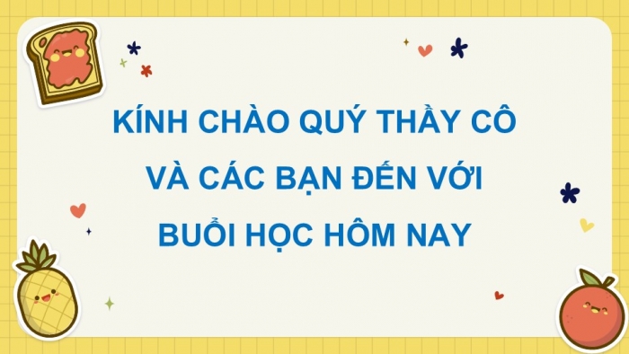 Giáo án điện tử Toán 5 cánh diều Bài 48: Em vui học Toán