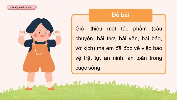 Giáo án điện tử Tiếng Việt 5 cánh diều Bài 9: Trao đổi Em đọc sách báo