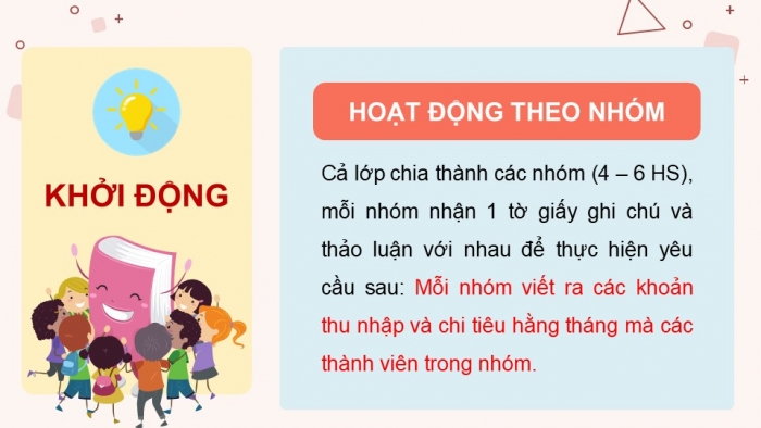 Giáo án điện tử Hoạt động trải nghiệm 9 kết nối Chủ đề 4 Tuần 3