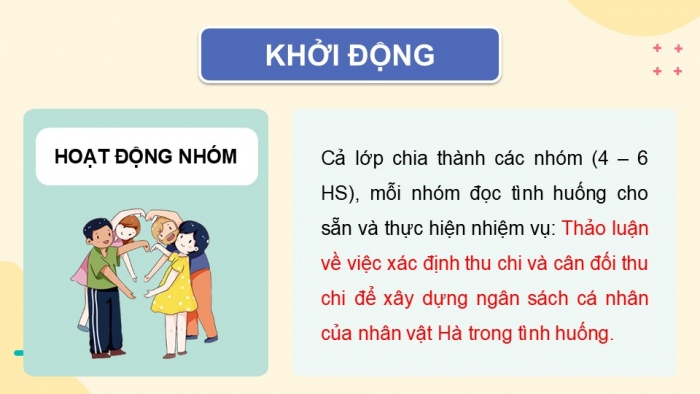 Giáo án điện tử Hoạt động trải nghiệm 9 kết nối Chủ đề 4 Tuần 5