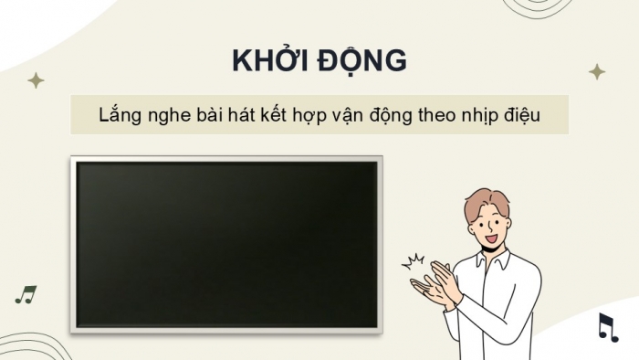 Giáo án điện tử Âm nhạc 9 kết nối Tiết 17: Vận dụng – Sáng tạo