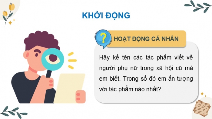 Giáo án điện tử Ngữ văn 9 chân trời Bài 4: Chuyện người con gái Nam Xương (Nguyễn Dữ)