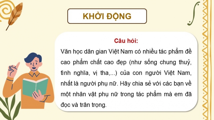 Giáo án điện tử Ngữ văn 9 chân trời Bài 4: Truyện lạ nhà thuyền chài (Lê Thánh Tông)