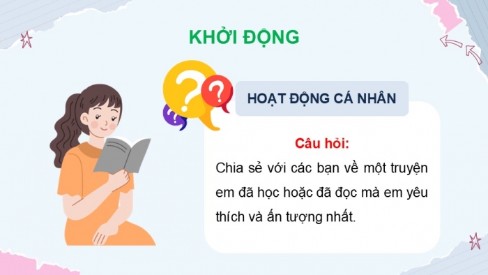 Giáo án điện tử Ngữ văn 9 chân trời Bài 4: Viết một truyện kể sáng tạo dựa trên một truyện đã đọc