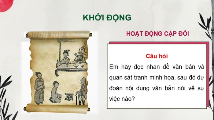 Giáo án điện tử Ngữ văn 9 chân trời Bài 5: Thúy Kiều báo ân, báo oán (Nguyễn Du)