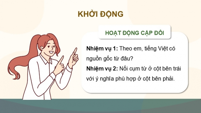 Giáo án điện tử Ngữ văn 9 chân trời Bài 5: Thực hành tiếng Việt