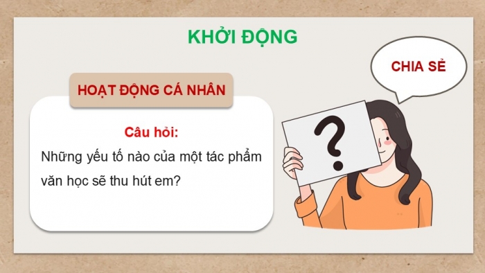 Giáo án điện tử Ngữ văn 9 chân trời Bài 5: Viết bài văn nghị luận phân tích một tác phẩm văn học