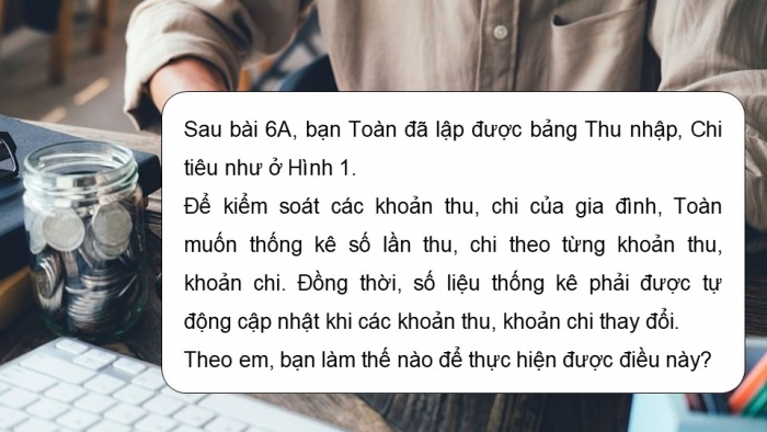 Giáo án điện tử Tin học 9 chân trời Bài 7A: Hàm đếm theo điều kiện COUNTIF