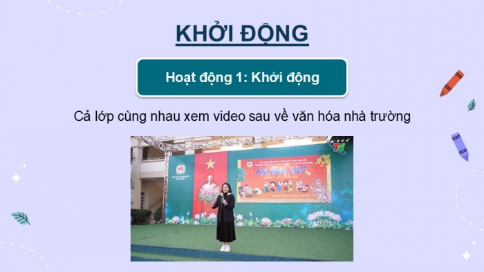 Giáo án điện tử Hoạt động trải nghiệm 9 chân trời bản 2 Chủ đề 3 Tuần 9