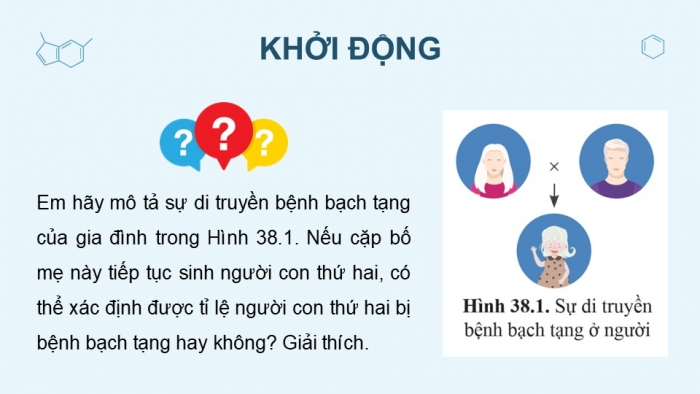 Giáo án điện tử KHTN 9 cánh diều - Phân môn Sinh học Bài 38: Quy luật di truyền của Mendel