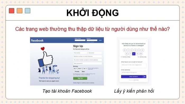 Giáo án điện tử Tin học ứng dụng 12 kết nối Bài 12: Tạo biểu mẫu