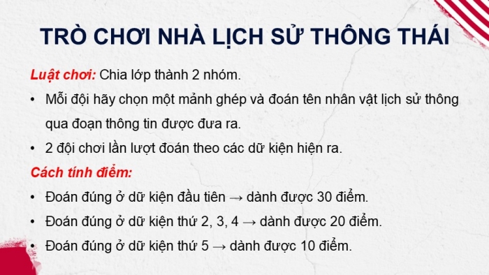 Giáo án điện tử Lịch sử 9 cánh diều Bài 7: Chiến tranh lạnh (1947 - 1989)